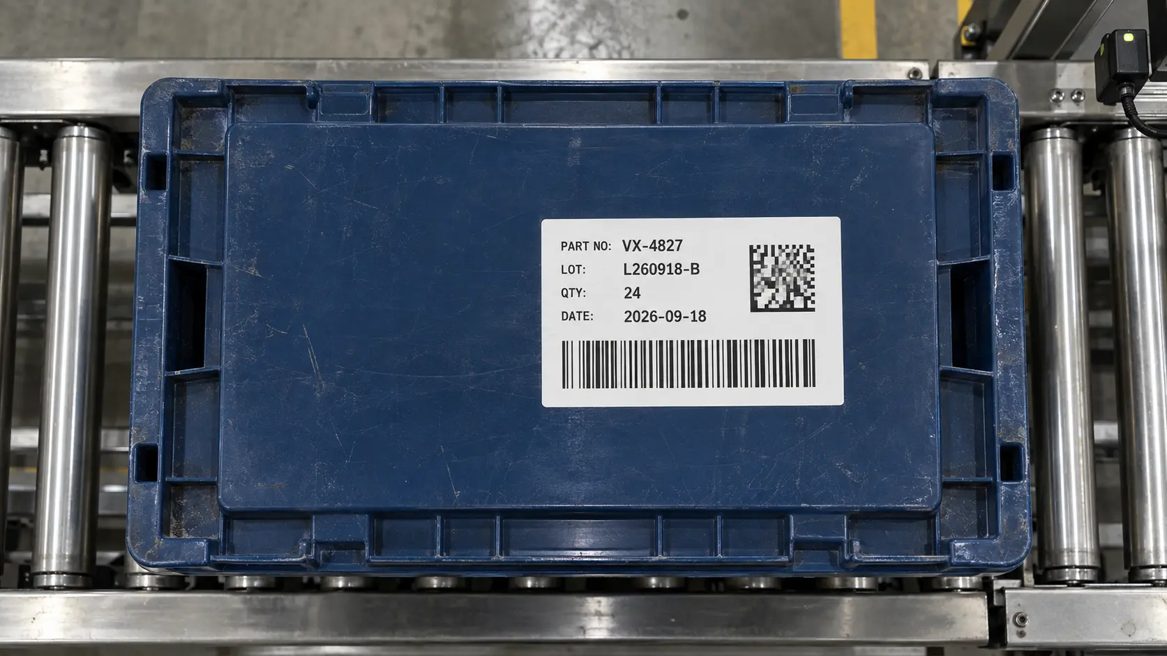 Original: OCR and Label Verification